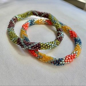Beaded Bracelet Set